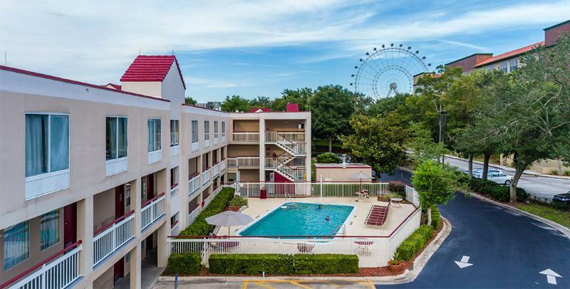 Hotel Quality Inn Orlando Near International Drive 3*